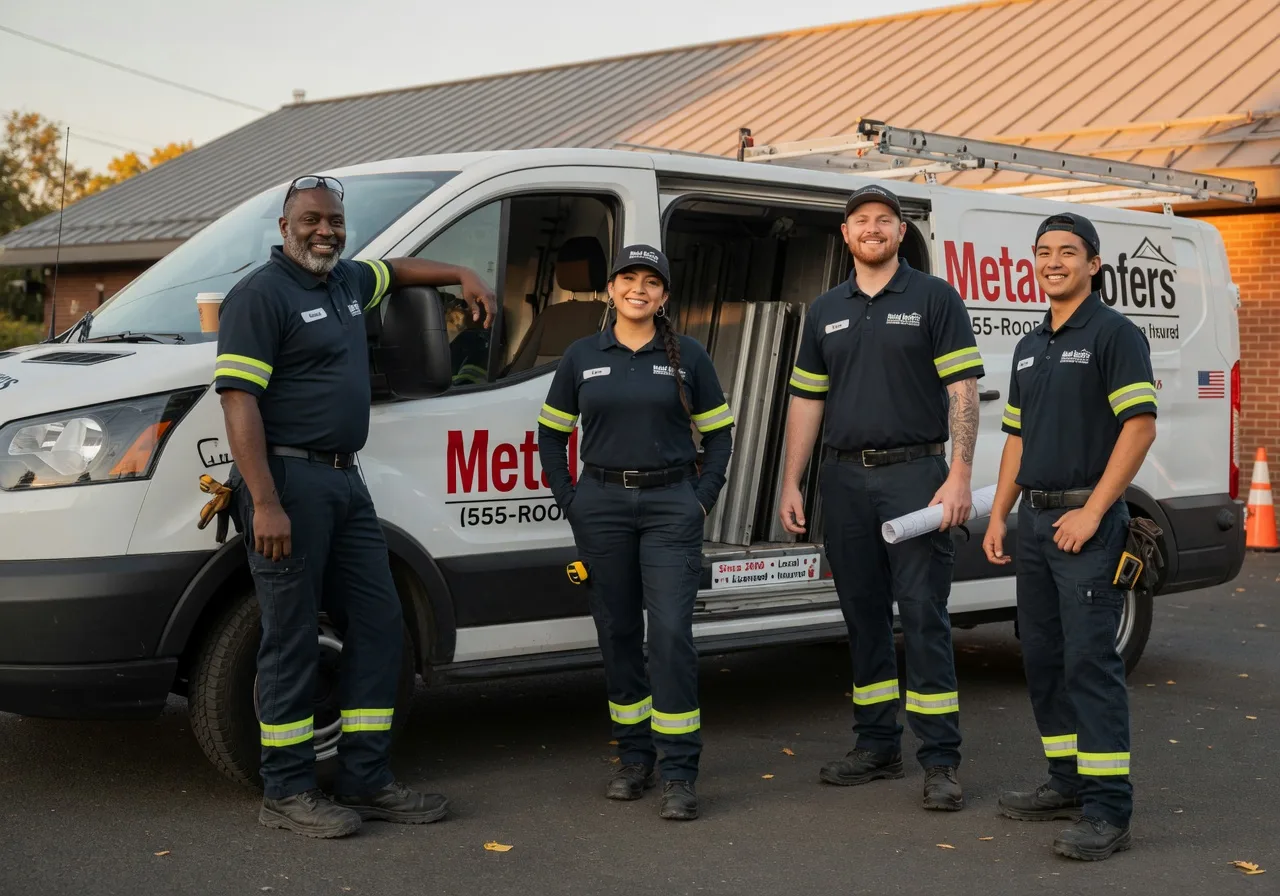 Metal Roofing Installation company in Tilden, TX