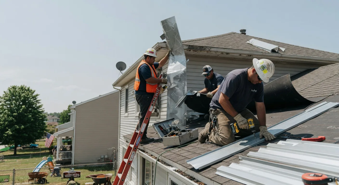 Metal Roofing Installation in Tilden, TX near me